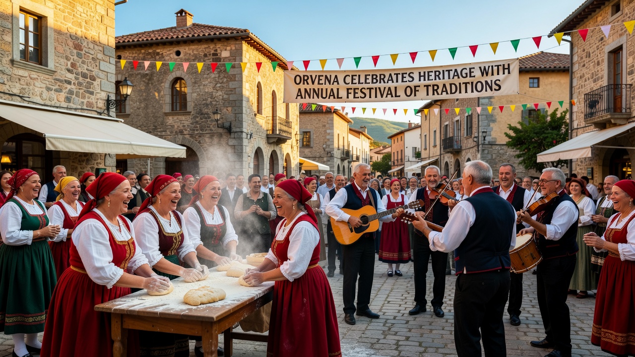 Orvena Celebrates Heritage with Annual Festival of Traditions